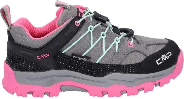 CMP Kinder Trekkinghalbschuhe KIDS RIGEL LOW TREKKING SHOE KIDS WP - unisex - Grau - 40