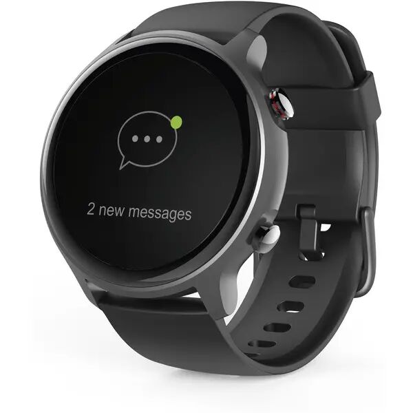 HAMA Smartwatch Fit Watch 6910 - unisex - Schwarz - OneSize