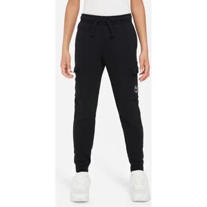 NIKE Kinder Sporthose B NSW SOS FLC CARGO PANT BB - unisex - Schwarz - XS