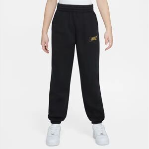 NIKE Kinder Sporthose G NSW CLUB FLC LOOSE PANT SHNE - unisex - Schwarz - XL