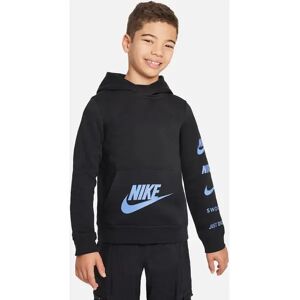 NIKE Kinder Kapuzensweat B NSW SI FLC PO HOODIE BB - unisex - Schwarz - M