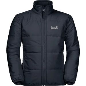 JACK WOLFSKIN Kinder Doppeljacke ROPI 3IN1 - unisex - Schwarz - 164