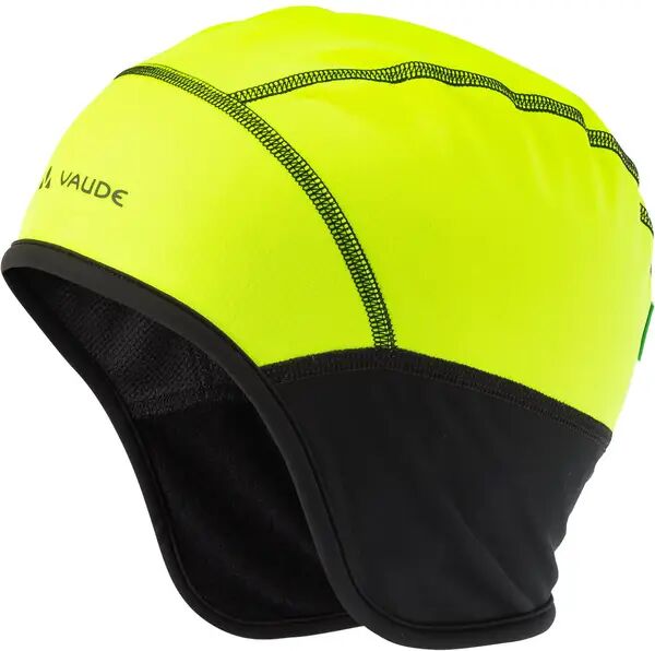 VAUDE Bike Windproof Cap III - male - Gelb - XS