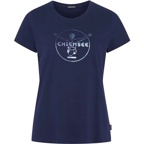 CHIEMSEE T-Shirt mit CHIEMSEE Jumper - female - Blau - S