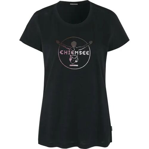 CHIEMSEE T-Shirt mit CHIEMSEE Jumper - female - Schwarz - XL