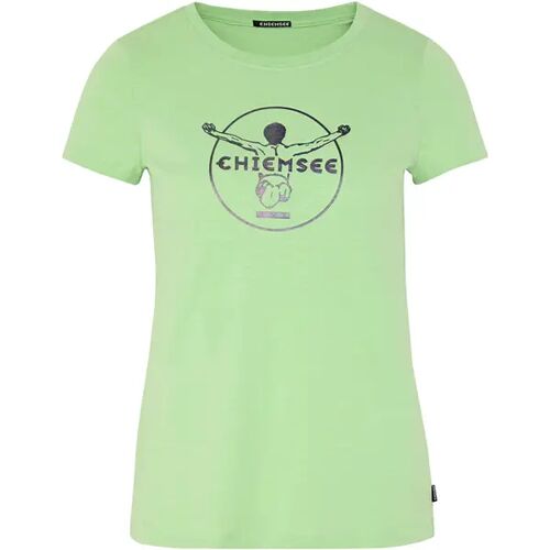CHIEMSEE T-Shirt mit CHIEMSEE Jumper - female - Grün - XL