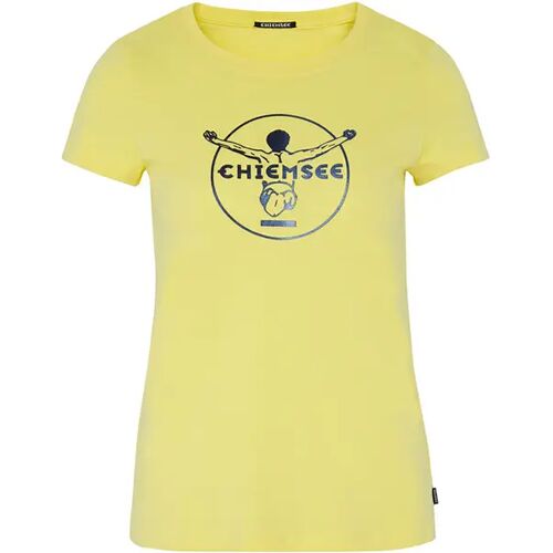 CHIEMSEE T-Shirt mit CHIEMSEE Jumper - female - Gelb - XL