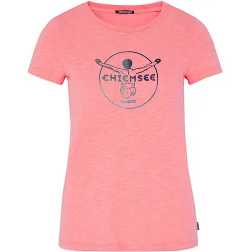 CHIEMSEE T-Shirt mit CHIEMSEE Jumper - female - Pink - XL