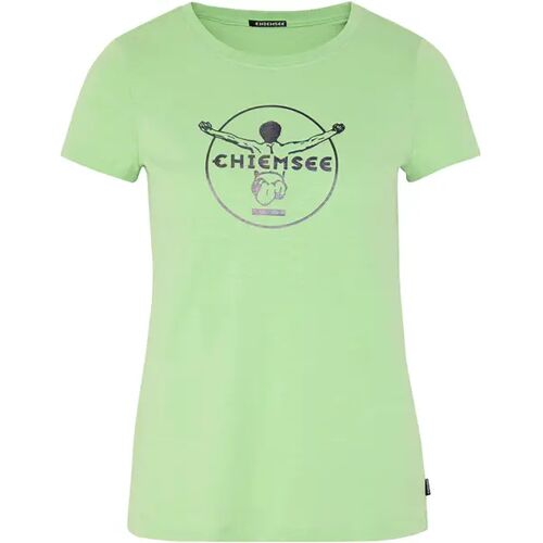 CHIEMSEE T-Shirt mit CHIEMSEE Jumper - female - Grün - L