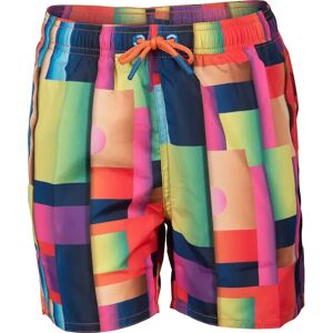 ARENA Kinder Badeshorts BOYS BEACH BOXER ALLOVER - unisex - Bunt - 164