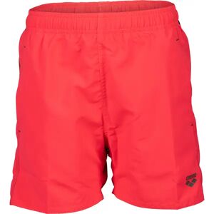 ARENA Kinder Badeshorts BOYS' BEACH BOXER SOLID R - unisex - Rot - 164