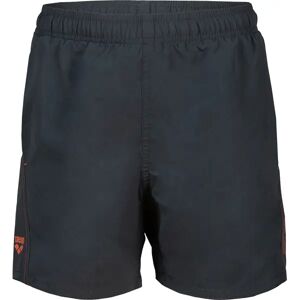 ARENA Kinder Badeshorts FUNDAMENTALS LOGO JR BOXER R - unisex - Grau - 128