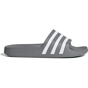 ADIDAS Herren Badeslipper Aqua adilette - male - Grau - 43 