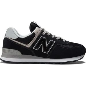 NEW BALANCE Herren Freizeitschuhe 574 - male - Schwarz - 42 ½