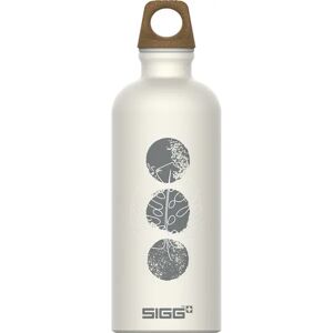 SIGG Trinkbehälter Traveller MyPlanet Forward - unisex - Weiß - 0,60