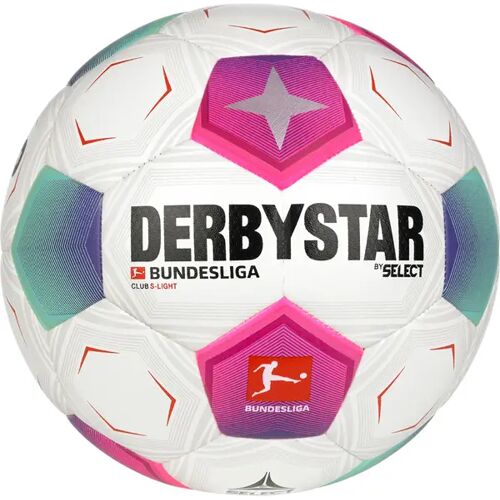 DERBYSTAR Ball Bundesliga Club S-Light v23 - unisex - Pink - 5