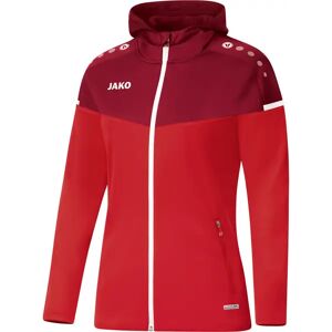 JAKO Fußball - Teamsport Textil - Jacken Champ 2.0 Kapuzenjacke Damen JAKO Fußball - Teamsport Texti - female - Rot - 40