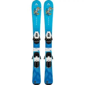 McKINLEY Ski-Set Skitty Schraubbindung - male - Blau - 100