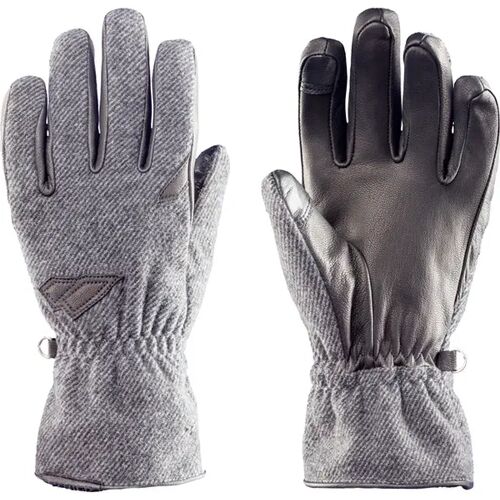 ZANIER Handschuhe HALLSTATT - female - Grau - 8,5