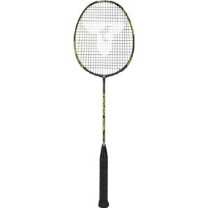 TALBOT/TORRO Badmintonschläger Talbot Torro Badmintonschläger Isoforce 651, 100% Carbon4, Long-Schaf - unisex - Grau - -