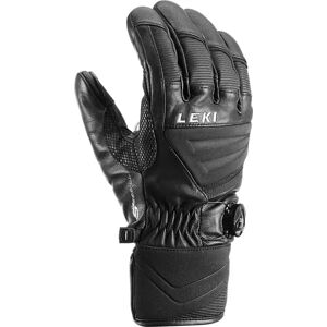 LEKI Herren Handschuhe HS Griffin Tune S Boa - male - Grau - 10