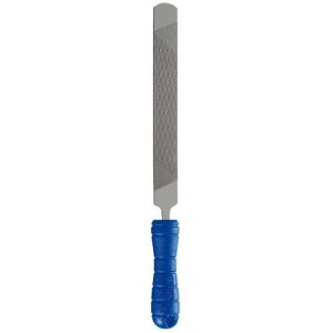 Dick - Hufraspel mit blauem Griff - Turf - zur Hufpflege - Länge 350mm