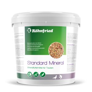 roehnfried RÖHNFRIED - Standardmineral, Mineralfuttermittel für Tauben, 10 Kg