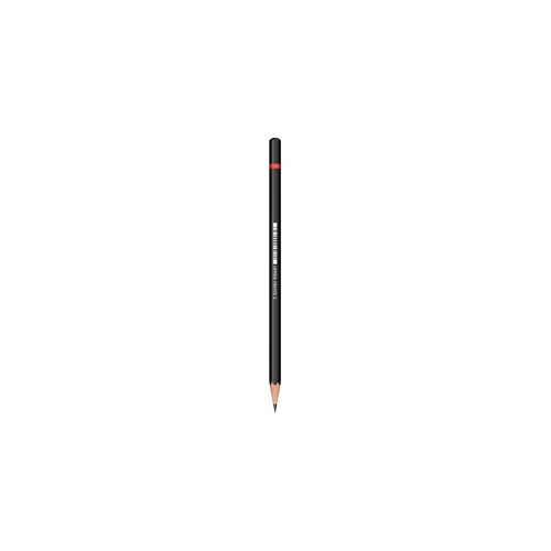 Rotring, Bleistift, Bleistift BLACK EXAM 2B Box mit 72 Stiften (2B)