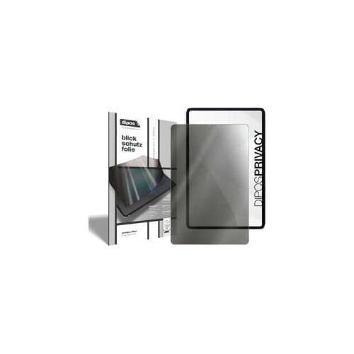 Dipos Blickschutzfolie 2-Way Anti-Shock (1 Stück, Mi Pad 5 Pro), Tablet Schutzfolie