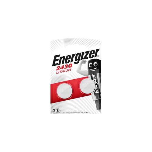 Energizer CR2430 Lithium (2 Stk., CR2430), Batterien