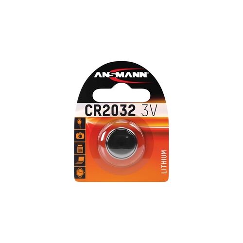 Ansmann CR2032 (1 Stk., CR2032), Batterien
