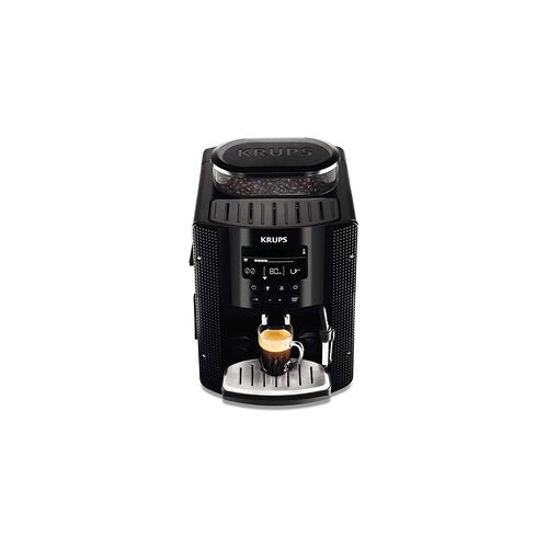 Krups EA8150, Kaffeevollautomat, Schwarz