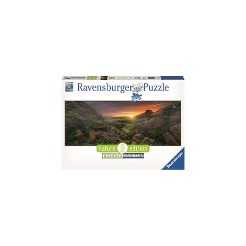 Ravensburger Sonne über Island (1000 -Teile), Puzzle