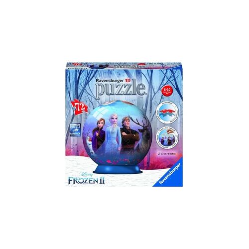 Ravensburger Disney Frozen 2 Puzzleball (72 -Teile), Puzzle