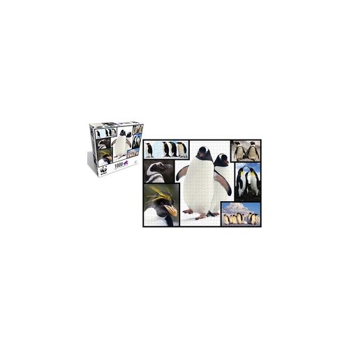 WWF 1000-Puzzle Pinguin (1000 -Teile), Puzzle