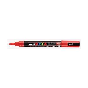 POSCA Pigmentmarker PC-3M, rot