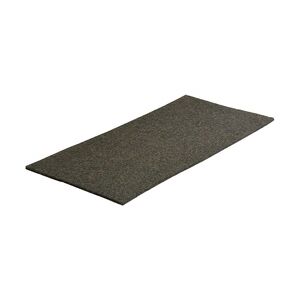 WAGNER Filz Pad - 100 x 200 x 3 mm, selbstklebend, braun, für Filzgleiter, Schutzpads oder zum Basteln - 15175299