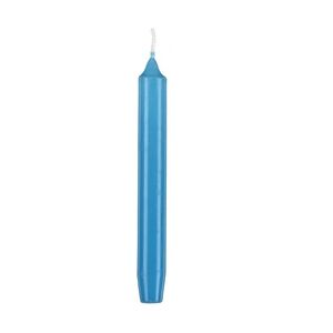 Kopschitz Kerzen Leuchterkerzen, Tafelkerzen, Haushaltskerzen Ocean Blau, 250 x Ø 25 mm, 20 Stück