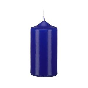 Kopschitz Kerzen Kerzen Spitzkopf Stumpenkerzen Royalblau, 150 x 100 mm, 6 Stück