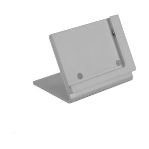TabLines TTP005S Tabletständer Tisch Plug für iPad 10.9 (10. Gen.), silber