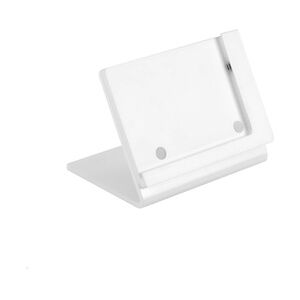 TabLines TTP002W Tabletständer Tisch Plug für iPad Pro 12.9 (5./6. Gen.), weiß
