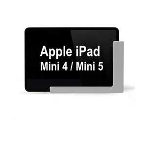 TabLines TWP024S Wandhalterung für Apple iPad Mini 4/5, silber