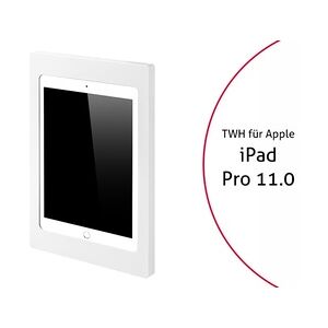 TabLines TWH022W iPad Wandhalterung für Apple iPad Pro 11 Zoll, weiß