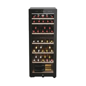 HAIER Wine Bank 50 Serie 7 HWS77GDAU1 Weinkühler mit Kompressor Freistehend Schwarz 77 Flasche(n)