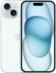 Apple iPhone 15 15,5 cm (6.1") Dual-SIM iOS 17 5G USB Typ-C 128 GB Blau