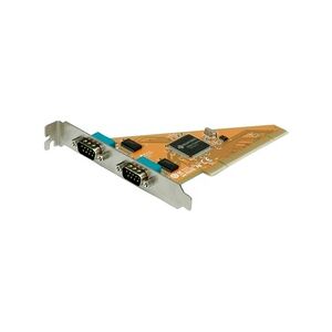 VALUE PCI-Karte, Seriell RS232, D-Sub 9, 2 Ports