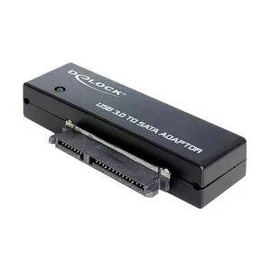 DeLock Converter USB 3.0 to SATA Speicher-Controller 6Gb/s 600 MBps