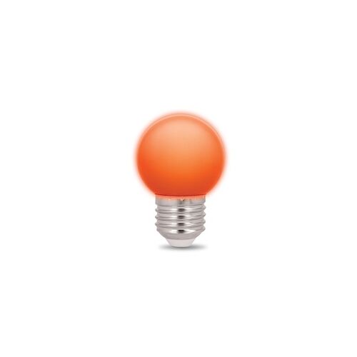20x 2W LED E27 G45 Glühbirnen LED Farbige Glühbirnen Lampe für Haus Dekoration Orange
