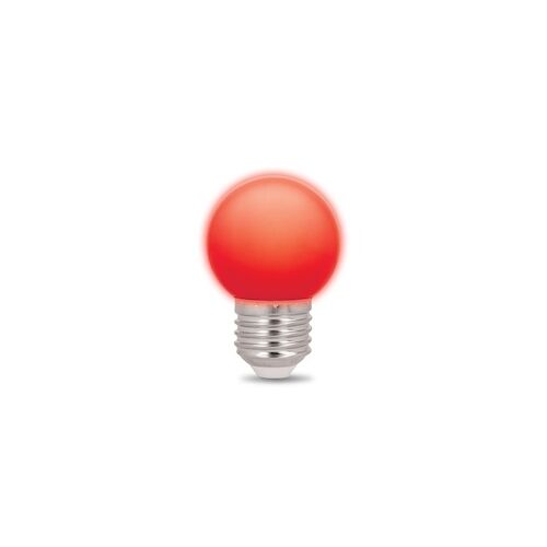 20x 2W LED E27 G45 Glühbirnen LED Farbige Glühbirnen Lampe für Haus Dekoration Rot