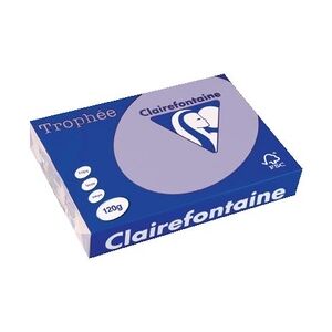 Clairefontaine Kopierpapier 1211C 025601210731 A4 120g lila 250Bl